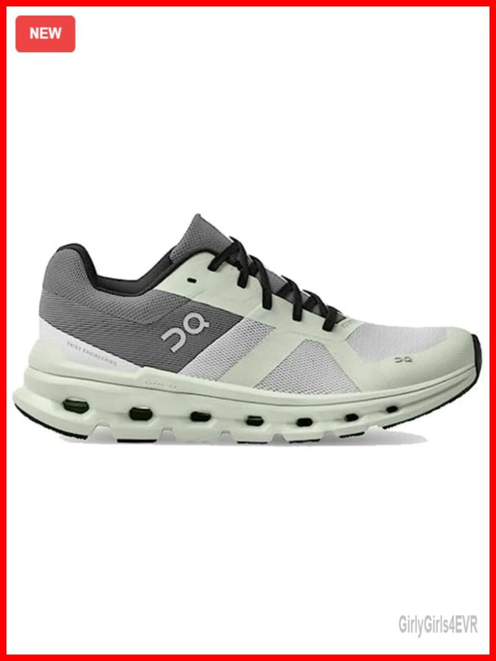 Women's Cloudrunner Sneakers Mesh Running Shoes Lightweight Supportive Cushioned